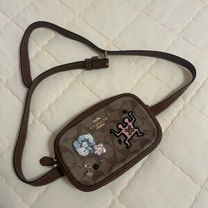 Coach x Keith Haring Waist Belt Fanny Bag